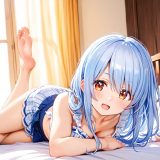 兎田ぺこら←これで「うさぎだ」って読ませるの無理があるだろ、、、