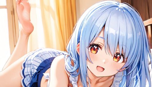 ホロライブ「兎田ぺこら」の名前の由来とは？