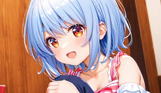 兎田ぺこら描いた