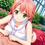 みこちの横乳、かなたその太もも、シオンの鼠径部、マリン船長のお尻