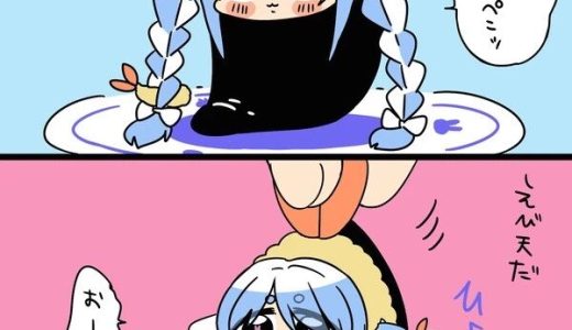 兎田ぺこら、海老天に！？可愛らしい料理配信が話題に